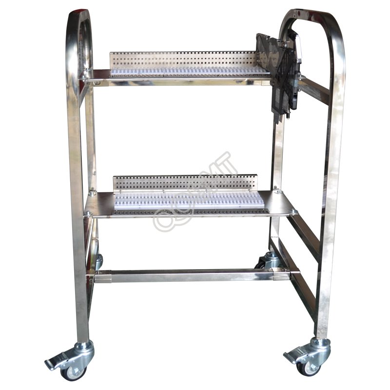 JUKI RS-1 Feeder Cart, Feeder Storage Cart , Feeder Trolley for JUKI RS-1 Pick And Place Machine