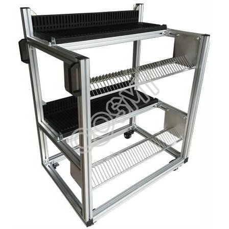 FUJI NXT Aluminium Feeder Cart, Feeder Storage Cart ,Feeder Trolley for FUJI NXT/XPF Pick And Place Machine